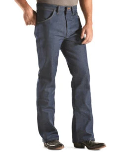 Wrangler Men's 935 Rigid Cowboy Cut Slim Bootcut Jeans -Western Cowboy Supplies 010401 88 P2