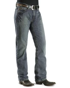Ariat Denim Jeans - M4 Scoundrel Relaxed Fit -Western Cowboy Supplies 010A41 YU P2