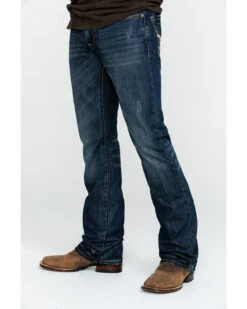 Stetson Rock Fit X Stitched Jeans -Western Cowboy Supplies 010D64 L7 P3