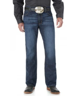 Wrangler 20X Men's Dillon Slim Straight Leg Jeans -Western Cowboy Supplies 010G72 N9 P2