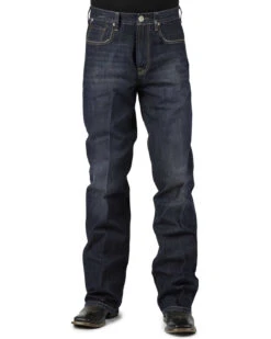 Stetson Men's 1312 Relaxed Fit Straight Leg Jeans -Western Cowboy Supplies 010H38 N9 P2