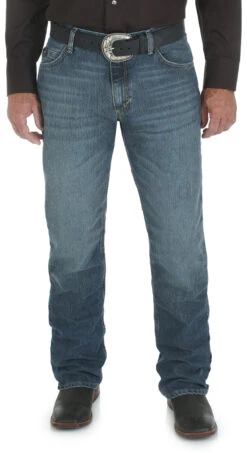 Wrangler 20X Men's Cool Vantage Competition Slim Jeans -Western Cowboy Supplies 010J61 N9 P2