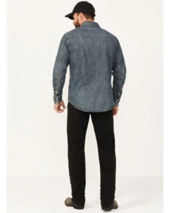 Wrangler Retro Men's Slim Fit Straight Leg Jeans -Western Cowboy Supplies 010K74 89 P4