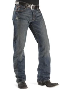Ariat Men's M4 Tabac Relaxed Fit Denim Jeans - Big & Tall -Western Cowboy Supplies 013712 L7 P2