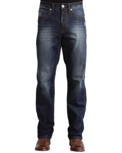 Stetson Modern Fit "V" Stitched Jeans - Big & Tall 7 Stetson Modern Fit "V" Stitched Jeans - Big & Tall -Western Cowboy Supplies 013746 L7 P2