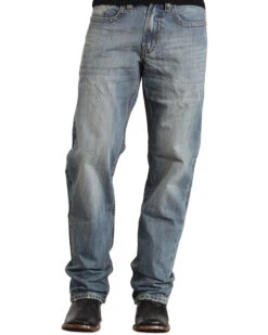 Stetson 1520 Fit Classic "X" Stitched Jeans - Big & Tall -Western Cowboy Supplies 013751 CU P2