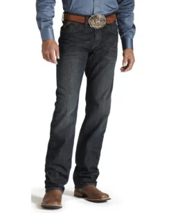 Ariat Men's M2 Dusty Road Relaxed Fit Denim Jeans - Big & Tall 8 Ariat Men's M2 Dusty Road Relaxed Fit Denim Jeans - Big & Tall -Western Cowboy Supplies 013895 N9 P2
