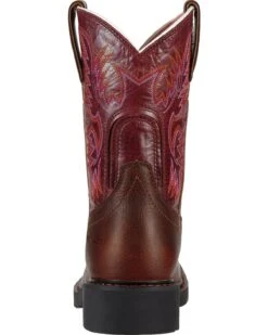 Ariat Krista Pull On Work Boots - Steel Toe -Western Cowboy Supplies 030597 42 D5