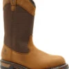 Rocky Ride Insulated Waterproof Wellington Work Boots -Western Cowboy Supplies 035313 41 P1