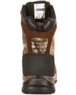 Rocky Core Waterproof Insulated Outdoor Boots - Round Toe -Western Cowboy Supplies 035315 7064 P5