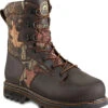 Irish Setter By Red Wing Shoes Men's Gunflint II Mossy Oak Insulated UltraDry Boots - Round Toe -Western Cowboy Supplies 035498 L5 P1