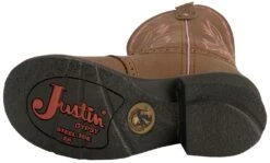 Justin Gypsy Women's Wanette 8" EH Work Boots - Steel Toe -Western Cowboy Supplies 045N66 BR BM