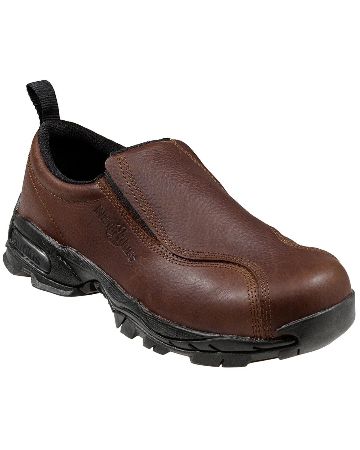 Nautilus Women's ESD Slip-On Work Shoes - Steel Toe 3 Nautilus Women's ESD Slip-On Work Shoes - Steel Toe