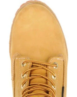 Carolina Men's Waterproof Insulated Work Boots - Round Toe -Western Cowboy Supplies 0502V4 K9 TP