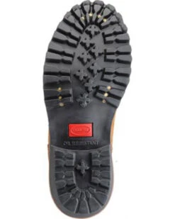 Carolina Men's Waterproof Insulated Logger Boots - Steel Toe -Western Cowboy Supplies 0502V5 41 BM