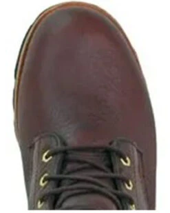 Chippewa Men's Waterproof Insulated 8" Logger Boots - Steel Toe -Western Cowboy Supplies 050B09 B3 P6