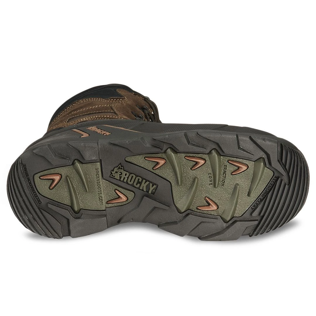 Rocky Men's 9" Blizzard Stalker Work Boots - Steel Toe 7 Rocky Men's 9" Blizzard Stalker Work Boots - Steel Toe - Image 5