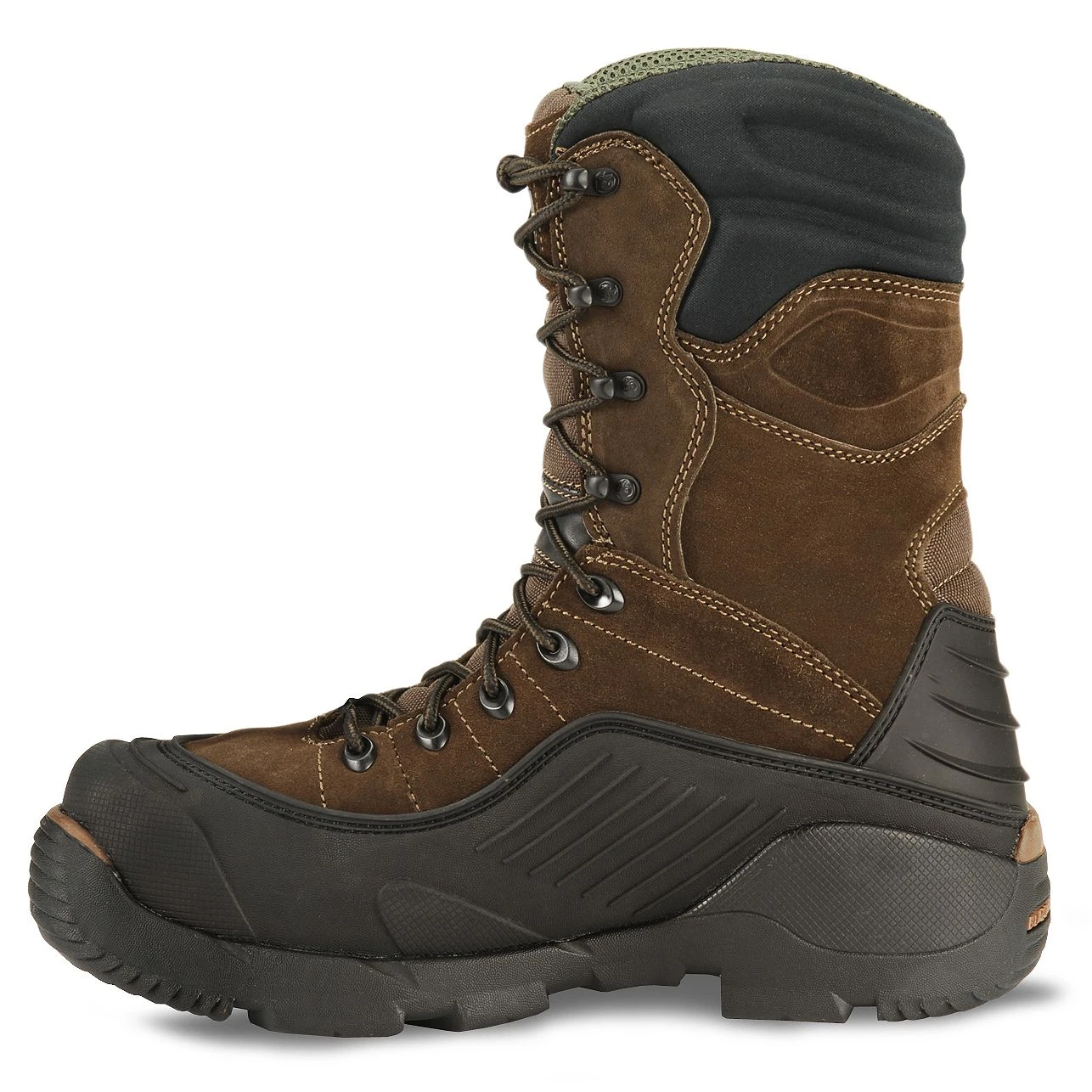Rocky Men's 9" Blizzard Stalker Work Boots - Steel Toe 5 Rocky Men's 9" Blizzard Stalker Work Boots - Steel Toe - Image 3