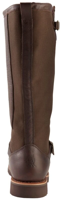 Chippewa Pitstop Pull On Waterproof Snake Boots - Round Toe -Western Cowboy Supplies 050F73 B3 BK