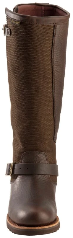 Chippewa Pitstop Pull On Waterproof Snake Boots - Round Toe -Western Cowboy Supplies 050F73 B3 FT