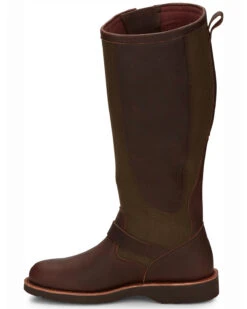 Chippewa Pitstop Pull On Waterproof Snake Boots - Round Toe -Western Cowboy Supplies 050F73 B3 P3