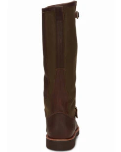 Chippewa Pitstop Pull On Waterproof Snake Boots - Round Toe -Western Cowboy Supplies 050F73 B3 P4