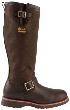 Chippewa Pitstop Pull On Waterproof Snake Boots - Round Toe -Western Cowboy Supplies 050F73 B3 RT