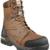 Carhartt Men's 8" Rugged Flex Waterproof Insulated Work Boots - Composite Toe -Western Cowboy Supplies 050P37 42 P1