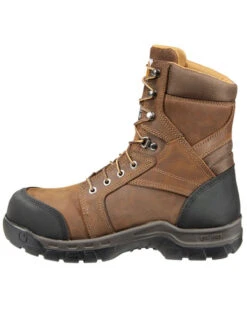 Carhartt Men's 8" Rugged Flex Waterproof Insulated Work Boots - Composite Toe -Western Cowboy Supplies 050P37 42 P3