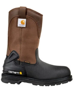 Carhartt 11" Insulated Brown Work Boots - Steel Toe