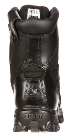 Rocky Men's Alpha Force Waterproof Insulated Duty Boots -Western Cowboy Supplies 050R46 89 BK