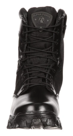 Rocky Men's Alpha Force Waterproof Insulated Duty Boots -Western Cowboy Supplies 050R46 89 FT