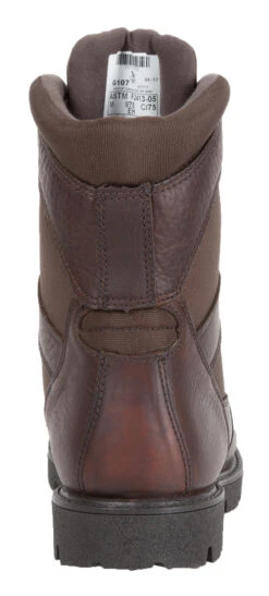 Georgia Boot Men's Homeland 8" Insulated Waterproof Work Boots - Round Toe -Western Cowboy Supplies 050S44 41 BK