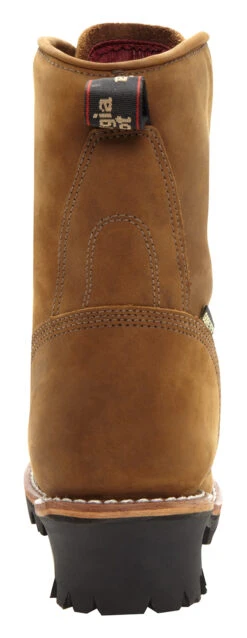 Georgia Boot Men's Insulated Gore-Tex Waterproof Logger Work Boots - Steel Toe -Western Cowboy Supplies 050S69 C9 BK