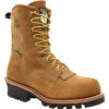 Georgia Boot Men's Insulated Gore-Tex Waterproof Logger Work Boots - Steel Toe -Western Cowboy Supplies 050S69 C9 P1