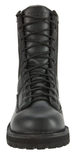 Rocky Men's Portland Waterproof Lace-To-Toe Duty Boots - Round Toe -Western Cowboy Supplies 050S85 89 FT