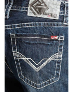 Rock & Roll Denim Men's FR Double Barrel Relaxed Fit Bootcut Jeans -Western Cowboy Supplies 0864K2 88 D2