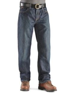 Ariat Men's FR Loose Fit Shale Work Jeans -Western Cowboy Supplies 086F97 N9 P2