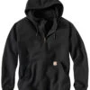 Carhartt Men's Rain Defender Paxton Hooded Zip Mock Work Sweatshirt -Western Cowboy Supplies 086H67 89 P1