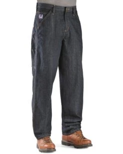Cinch WRX FR Blue Label Carpenter Jeans -Western Cowboy Supplies 086K69 S2 P2