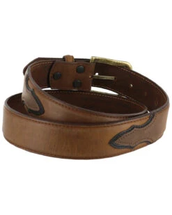 Cody James Men's Classic Leather Belt -Western Cowboy Supplies 1202J2 22 D2