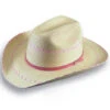 Atwood Hat Co Girls' Pinto Palm Leaf Cowgirl Hat -Western Cowboy Supplies 2000019128 101 P1