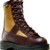 Danner Men's Brown Sierra 8" Hunting Boots - Round Toe -Western Cowboy Supplies 2000028261 200 P1