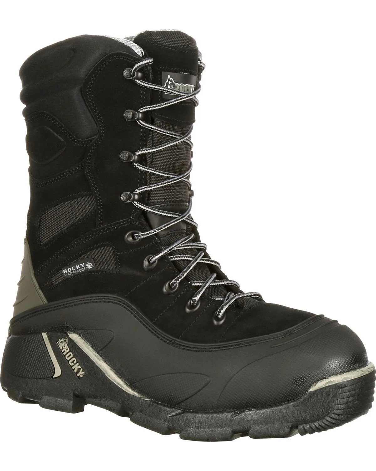 Rocky Men's BlizzardStalker Pro Waterproof Insulated Hunting Boots - Round Toe 3 Rocky Men's BlizzardStalker Pro Waterproof Insulated Hunting Boots - Round Toe