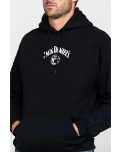 Jack Daniel's Men's Logo Hooded Sweatshirt -Western Cowboy Supplies 2000165947 001 P4