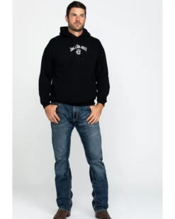 Jack Daniel's Men's Logo Hooded Sweatshirt -Western Cowboy Supplies 2000165947 001 P6