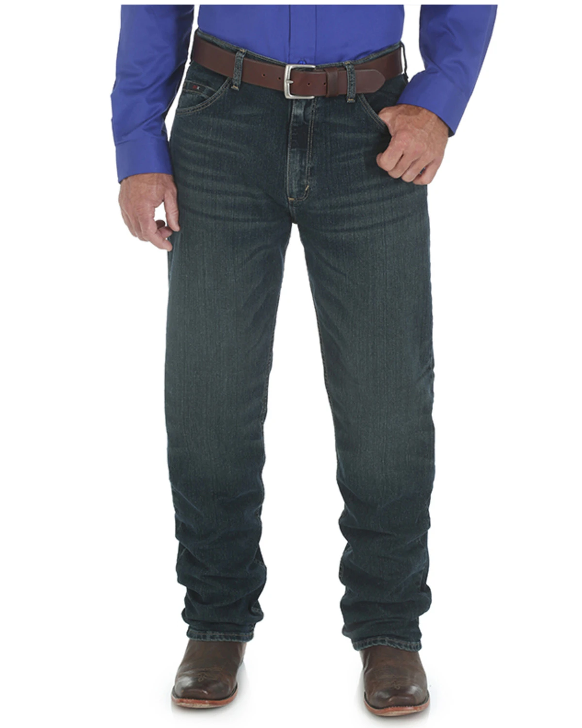 Wrangler 20X Men's Root Beer Advanced Comfort Competition Relaxed Bootcut Jeans 3 Wrangler 20X Men's Root Beer Advanced Comfort Competition Relaxed Bootcut Jeans