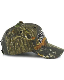 Cowboy Up Men's Camo Print Ball Cap -Western Cowboy Supplies 2000175598 340 D2