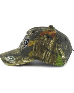 Cowboy Up Men's Camo Print Ball Cap -Western Cowboy Supplies 2000175598 340 D3