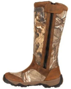 Rocky Men's Retraction Snake Proof Outdoor Boots - Soft Toe -Western Cowboy Supplies 2000185036 340 P3